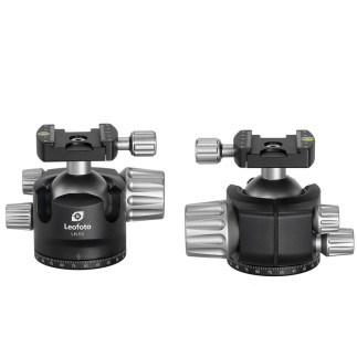 Leofoto LH-55+QP-70N Rotule profil bas