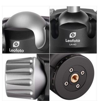 Leofoto LH-55 — Arca-Swiss ball head | Leofoto Store