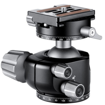 Leofoto LH-36R+NP-50 Rotule profil bas
