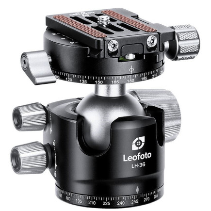 Leofoto LH-36R+NP-50 Low-Profile-Kugelkopf