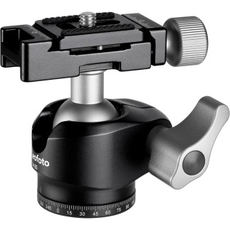 Leofoto LH-25+PU-25 Rotule profil bas