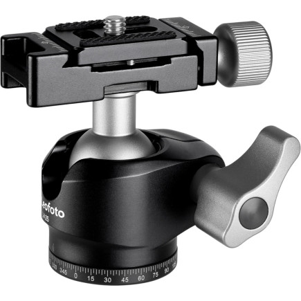 Leofoto LH-25+PU-25 Rotule profil bas