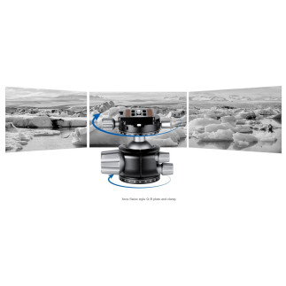 Leofoto LH-36R — Arca-Swiss ball head | Leofoto Store
