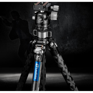 Leofoto LQ-284C+LH-36 — karbónový statív s hlavou | Leofoto Store