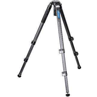 Leofoto LVM-323C+BV-15 — statyw wideo karbonowy | Leofoto Store