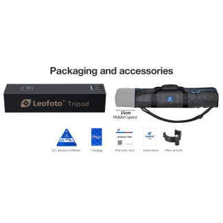 Leofoto LVM-323C+BV-15 — statyw wideo karbonowy | Leofoto Store