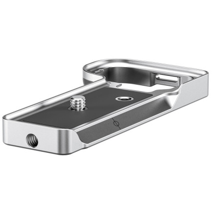 Leofoto LPS-ZV-E10 Équerre en L pour Sony ZV-E10 (argent)