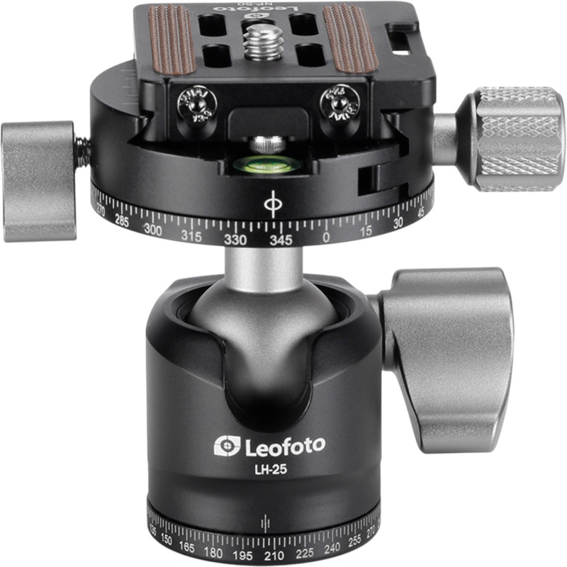 Leofoto LH-25R+NP-50 Nízkoprofilová kulová hlava Leofoto LH-25R+NP-50 Nízkoprofilová kulová hlava