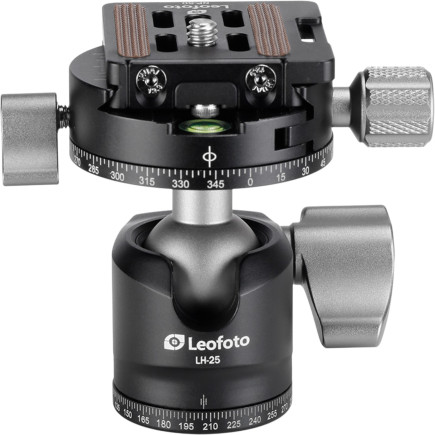 Leofoto LH-25R+NP-50 Nízkoprofilová kulová hlava