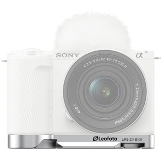 Leofoto LPS-ZV-E10 — Płytka L do aparatu Sony ZV-E10 | Leofoto Store