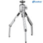 Leofoto MT-03mini+MBH-20 Mini stolni stativ MT-03mini s mini-hlavou MBH-20 (stribrny)
