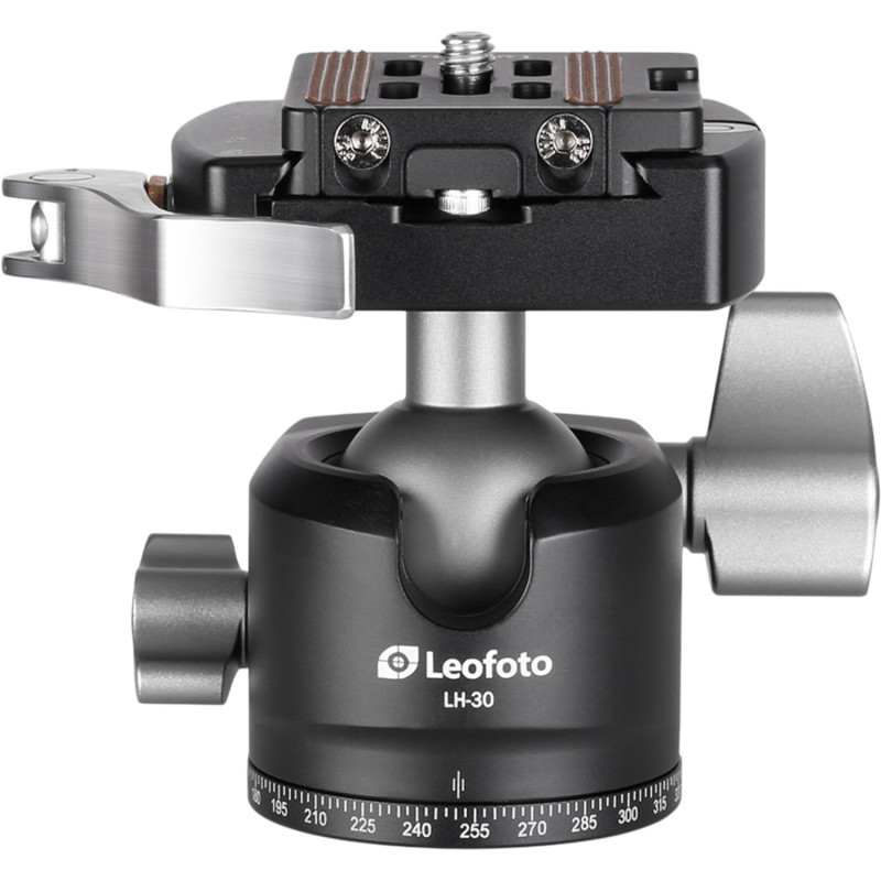 Leofoto LH-30LR+NP-50 Nízkoprofilová guľová hlava
