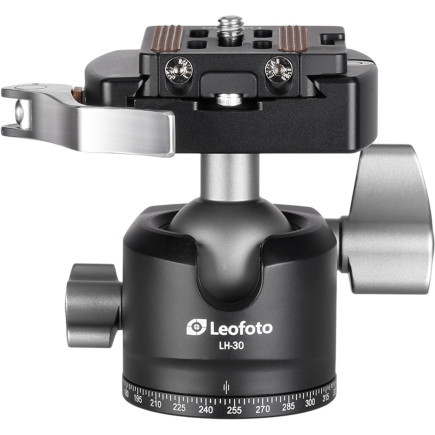 Leofoto LH-30LR+NP-50 Nízkoprofilová guľová hlava