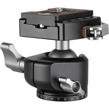 Leofoto LH-30LR+NP-50 Rotule profil bas