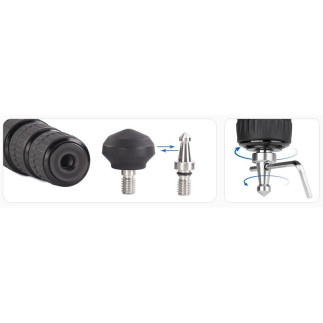 Leofoto LS-255CEX+BV-5 — trépied carbone Ranger | Leofoto Store