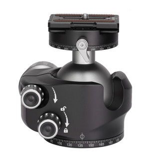 Leofoto LH-55R — kulová hlava Arca-Swiss | Leofoto Store