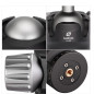 Leofoto LH-55R+RH-3 Low-Profile-Kugelkopf