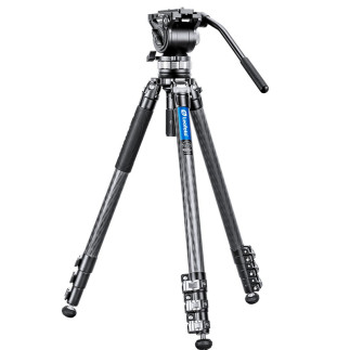 Leofoto LVM-324C+BV-15 — treppiede video in carbonio | Leofoto Store