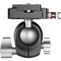 Leofoto LH-30LR+NP-50 Rotule profil bas