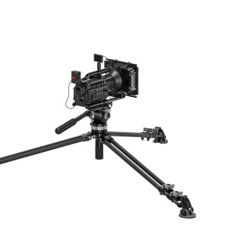Leofoto LVC-253C+BV-20 — karbónový video statív | Leofoto Store