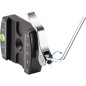 Leofoto LH-30LR+NP-50 Rotule profil bas
