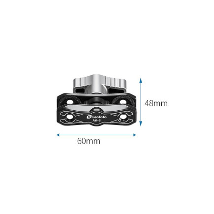 Leofoto AM-8 Braccio articolato (magic arm) — Morsetto principale