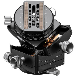 Leofoto G6 — testa micrometrica | Leofoto Store