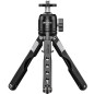 Leofoto MT-03mini+MBH-20 Mini statyw stołowy MT-03mini z mini-głowicą MBH-20 (czarny)