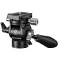 Leofoto BV-0R Tête vidéo fluide (Noire)