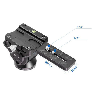 Leofoto BV-10 — Fluid-Videoneiger | Leofoto Store