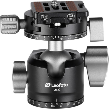 Leofoto LH-30R — głowica kulowa Arca-Swiss | Leofoto Store