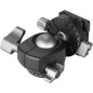 Leofoto LH-30R+NP-50 Niskoprofilowa głowica kulowa