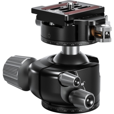 Leofoto LH-36PCL — głowica kulowa Arca-Swiss | Leofoto Store