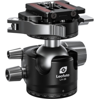Leofoto LH-36PCL — Arca-Swiss Kugelkopf | Leofoto Store