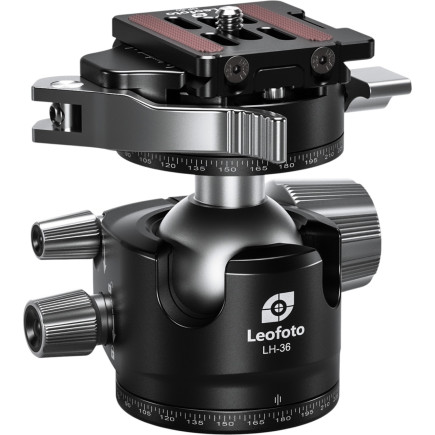 Leofoto LH-36PCL Niskoprofilowa głowica kulowa