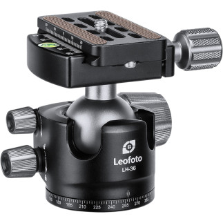 Leofoto LH-36 — rotule Arca-Swiss | Leofoto Store