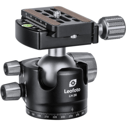 Leofoto LH-36 — guľová hlava Arca-Swiss | Leofoto Store