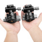 Leofoto LH-36+QP-70N Low-Profile-Kugelkopf Leofoto LH-36+QP-70N Low-Profile-Kugelkopf