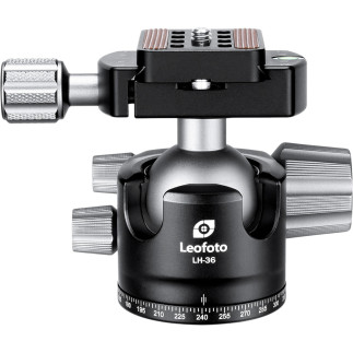 Leofoto LH-36+QP-70N Rotule profil bas