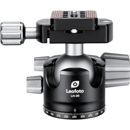 Leofoto LH-36+QP-70N Rotule profil bas