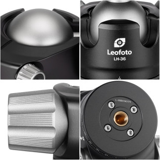 Leofoto LH-36 — rotule Arca-Swiss | Leofoto Store
