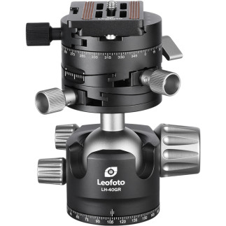 Leofoto LH-40GR — rotule Arca-Swiss | Leofoto Store