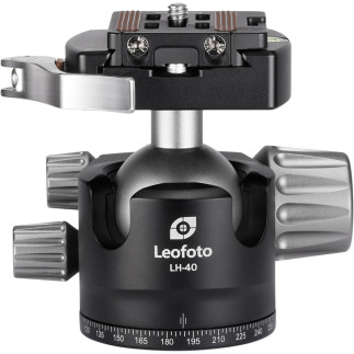 Leofoto LH-40LR — guľová hlava Arca-Swiss | Leofoto Store