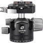 Leofoto LH-40LR+NP-50 Testa a sfera a basso profilo