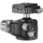 Leofoto LH-40LR+NP-50 Testa a sfera a basso profilo