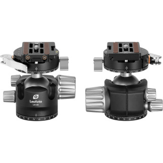 Leofoto LH-40PCL+NP-60 Nízkoprofilová guľová hlava