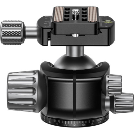 Leofoto LH-40+QP-70N Rotule profil bas