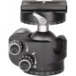 Leofoto LH-40R+NP-60 Rotule profil bas