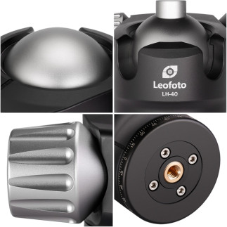 Leofoto LH-40R — testa a sfera Arca-Swiss | Leofoto Store