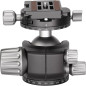 Leofoto LH-40R+NP-60 Low-Profile-Kugelkopf Leofoto LH-40R+NP-60 Low-Profile-Kugelkopf
